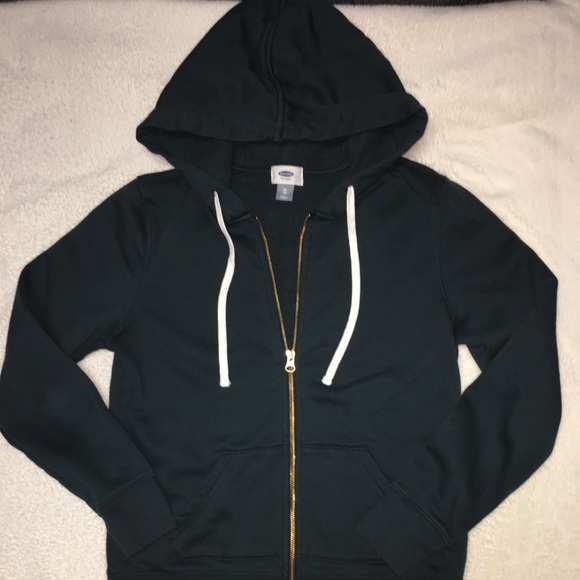 Old navy zip up sweatshirt - Picture 2 of 3
